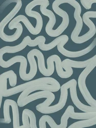 Wavy Organic Pattern
