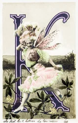 Juliette Mealy, Singer and Cabaret Dancer from La Belle Epoque - Creator of the Song 