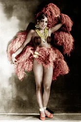 Josephine Baker at the Folies Bergeres