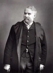 Sir William Schwenck Gilbert, Playwright, Portrait Photograph