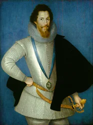 Robert Devereux, 2nd Earl of Essex, 1596-1601