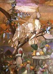 Sulphur-crested Cockatoos, traditionally attributed to Joseph Briggs