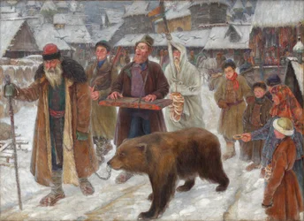 The Song of the Skomorokhs