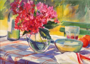 French Garden Table