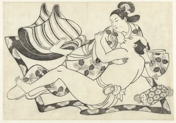 Lovers on a Carpet