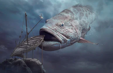 Dreamy Ocean Giant