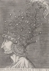 Suleiman II, 1535