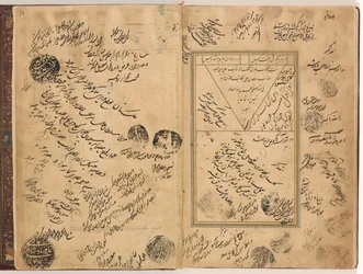 Colophon from the Manuscript of 