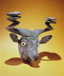 Head of a Bull, from Iraq, c.2000 BC