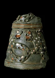 Serpentine Vase from the Temple of the Goddess Inanna