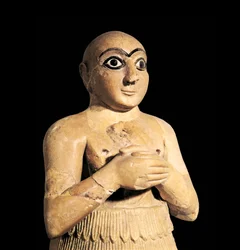 Selim, Brother of the King of Mari in Syria, 3rd Millennium BC