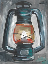 Warm Lantern Light