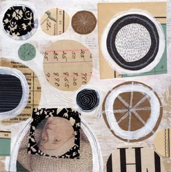 Abstract Paper Circles