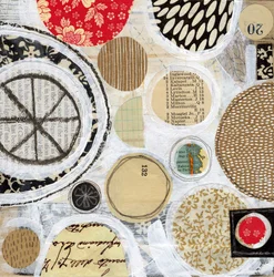 Eclectic Circle Collage