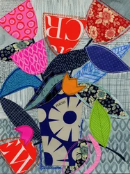 Eclectic Flower Collage