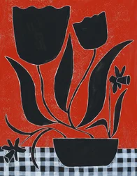 Folk Art Still Life