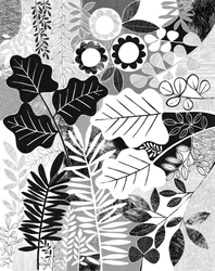 Monochrome Botanical Garden