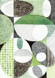 Organic Green Shapes