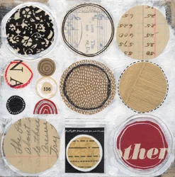 Textured Abstract Circles