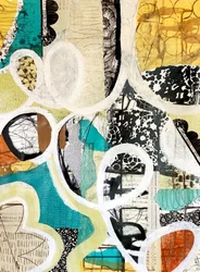 Vibrant Abstract Layers