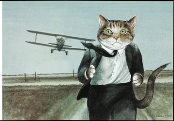Illustration from the Movie Cats