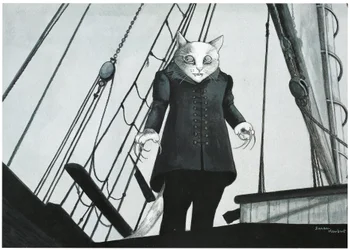 Illustration from the Movie Cats