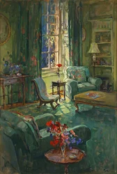 Sunlight and Sweet Peas