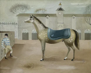 The Yellow Horse
