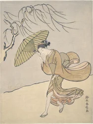 A Windy Day in Summer