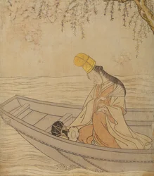 Woman in a Boat