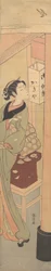 Osen of the Kagiya Teahouse, ca. 1769