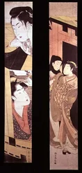 The Assignation: Two Lovers at a Gate