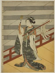 The Kagura Dancer