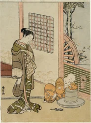 The Sleeping Tea-Boy (parody of Hokaso)