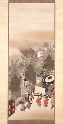 Yoshiwara And Shinagawa
