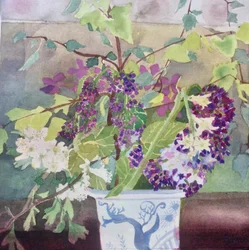 Spring Flowers with Lilac, 2020