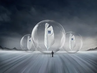 Dream Bubble Houses