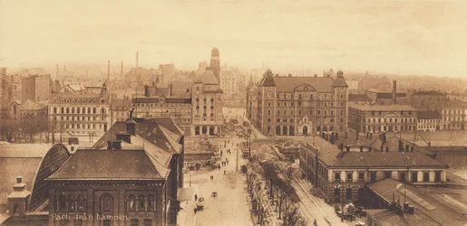 Malmo: View from the Harbour