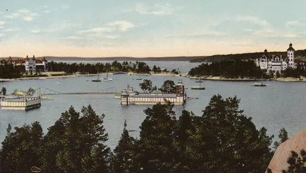 Stockholm: Saltsjobaden