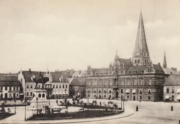 Sweden: Skane, Malmo, Stortorget Och Radhuset