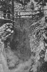 Fluela Falls, near Davos