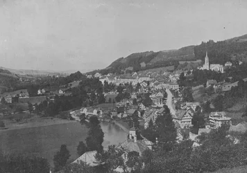 Lichtensteig, Toggenburg, Canton of St. Gallen