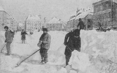 Une Rue a Chaux-de-Fonds