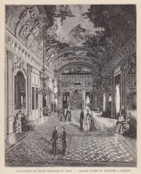 The Foyer in the New Theater in Geneva