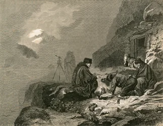 Engineering Surveyors in the Mountains