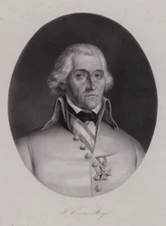 Friedrich Freiherr von Hotze, Swiss born general in the Austrian army during the French Revolutionary wars