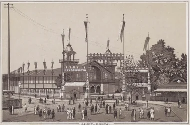Main Portal, Swiss National Exhibition, Zurich