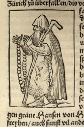 Illustration from Cosmographia by Sebastian Muenster, Basel 1544