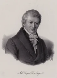 Johann Caspar Zellweger, Swiss textile entrepreneur and philanthropist