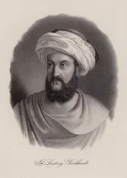 Johann Ludwig Burckhardt, Swiss traveller and geographer